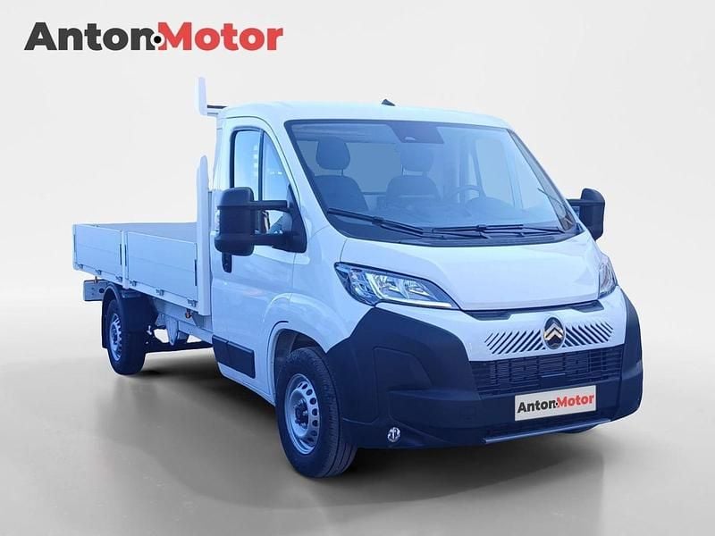 Nuevo Citroën Jumper 140 CV (102 kW) 2026 Blanco Monovolumen