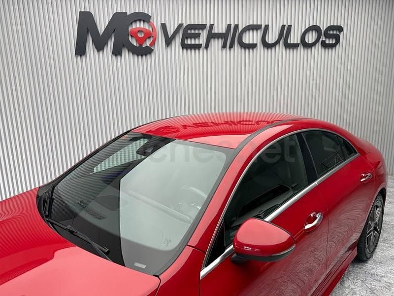 Usado Mercedes CLA200 163 CV (119 kW) 2020 Rojo Berlina