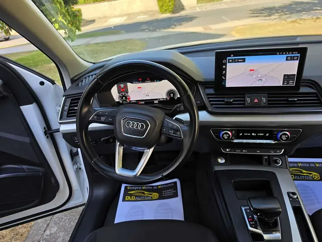 Usado Audi Q5 Sportback 163 CV (119 kW) 2021 Blanco SUV