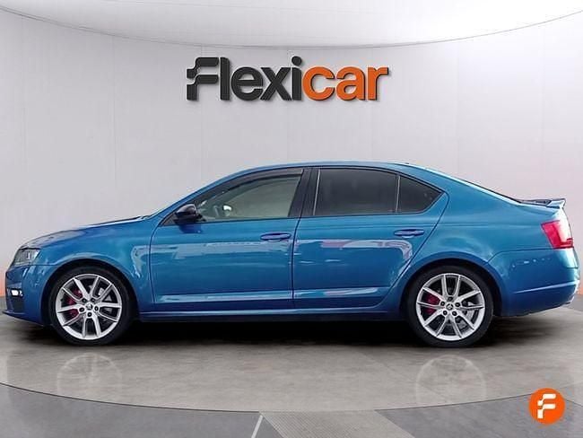 Usado Skoda Octavia RS 184 CV (135 kW) 2016 Azul Utilitario