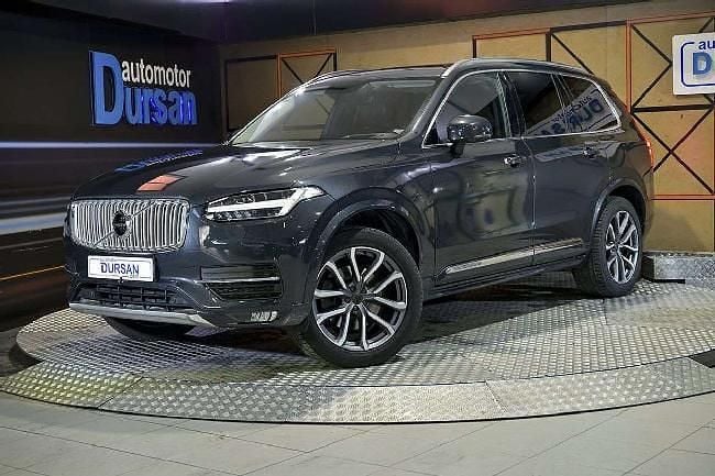 Usado Volvo XC90 Inscription 235 CV (172 kW) 2018 Gris SUV