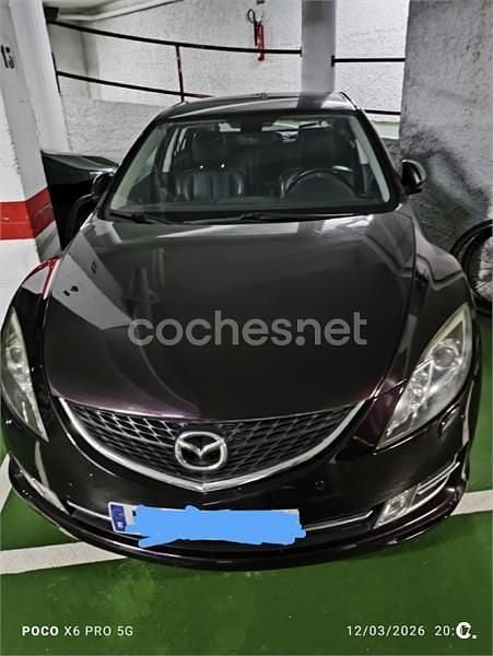 Usado Mazda 6 Luxury 140 CV (102 kW) 2008 Granate Berlina