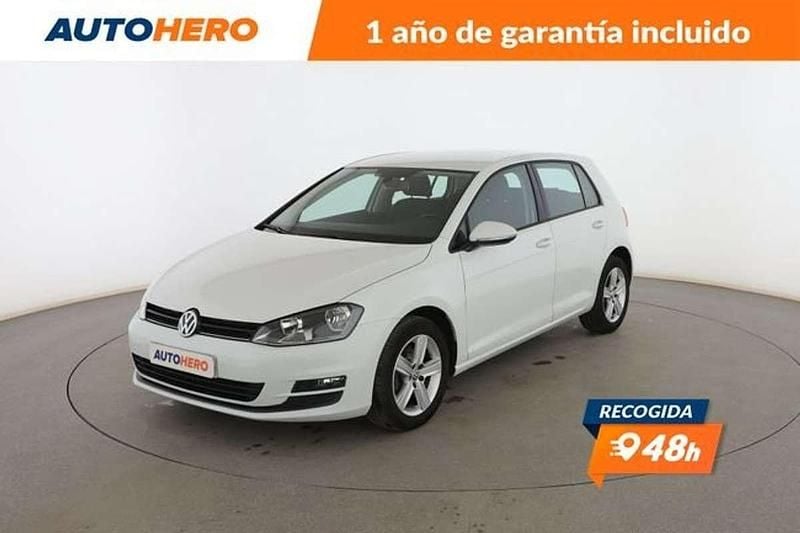 Blanco Usado 2015 VW Golf VII Advance Berlina | 12.199 € (Precio justo) - Imagen 1/3