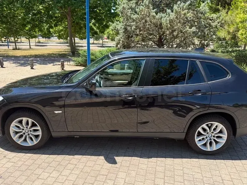 Usado BMW X1 M Sport 150 CV (110 kW) 2012 Negro SUV