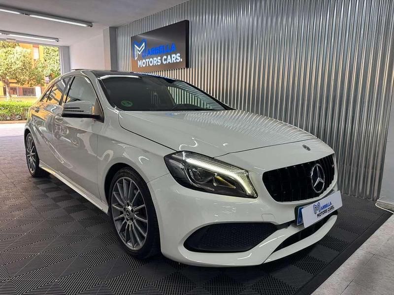 Usado Mercedes A180 122 CV (89 kW) 2018 Blanco Utilitario