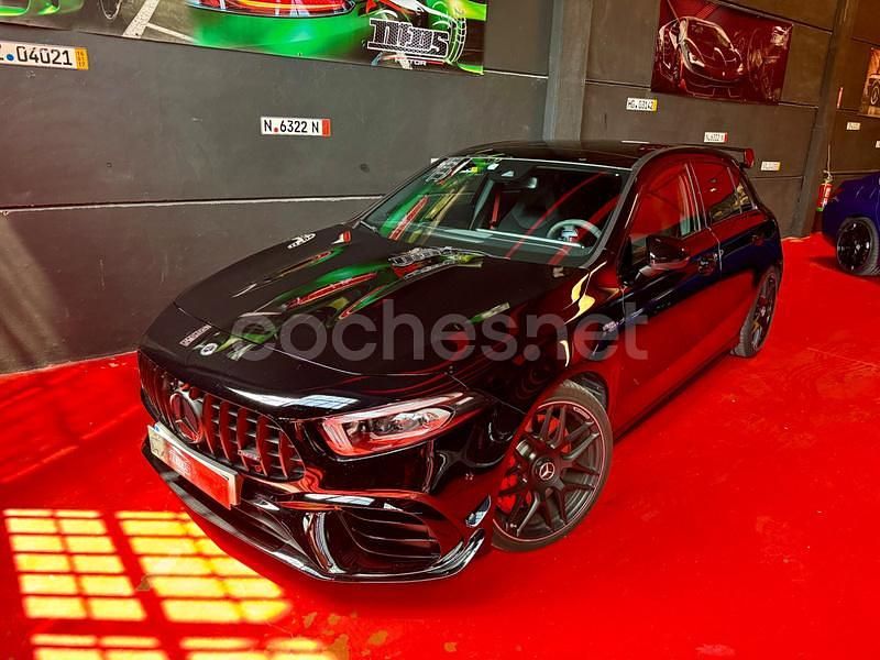 Negro Usado 2022 Mercedes A45 AMG Berlina | 54.890 € (Buen precio) - Imagen 1/4