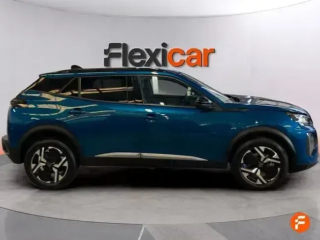 Usado Peugeot 2008 Allure 100 CV (73 kW) 2025 Azul SUV
