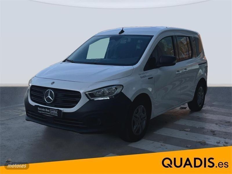Blanco Usado 2024 Mercedes eCitan Familiar | 27.500 € (Caro) - Imagen 1/4