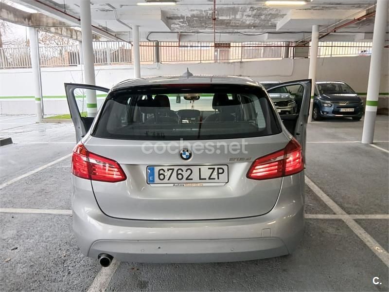 Usado BMW 216 Active Tourer 116 CV (85 kW) 2017 Gris / plata Monovolumen