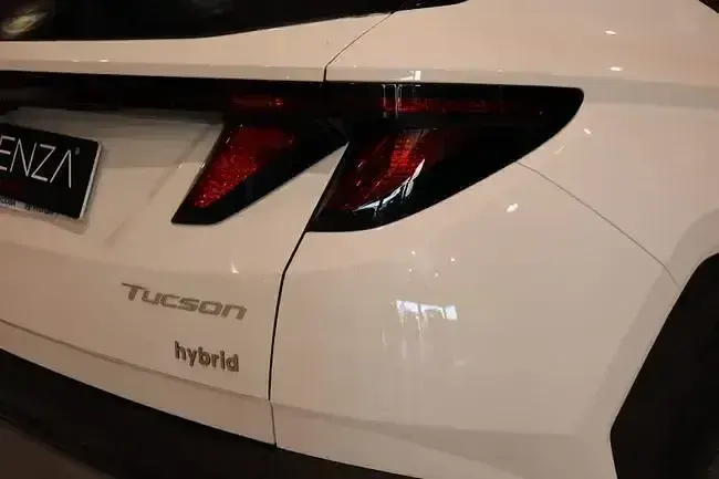 Usado Hyundai Tucson 136 CV (100 kW) 2026 Blanco SUV
