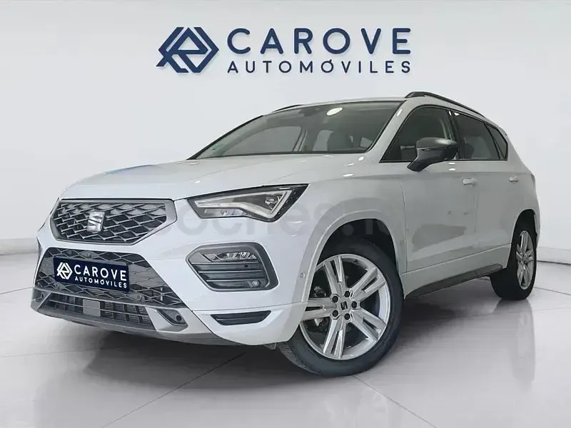 Usado Seat Ateca FR 150 CV (110 kW) 2025 Blanco SUV