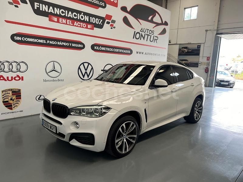 Blanco Usado 2015 BMW X6 SUV | 29.900 € (Precio justo) - Imagen 1/4