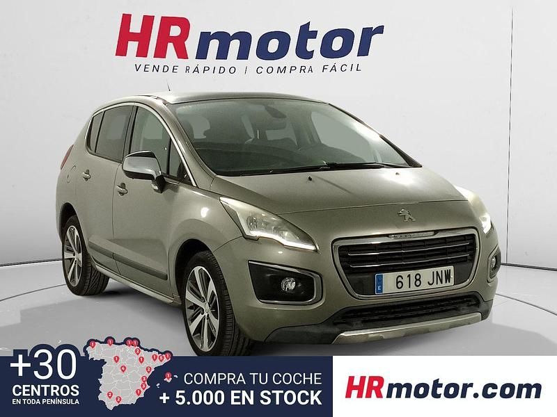 Gris Usado 2016 Peugeot 3008 Allure SUV | 12.290 € (Buen precio) - Imagen 1/4