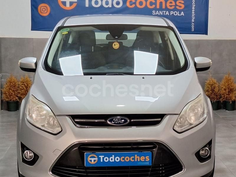 Usado Ford C-MAX Trend 125 CV (91 kW) 2012 Gris / plata Monovolumen