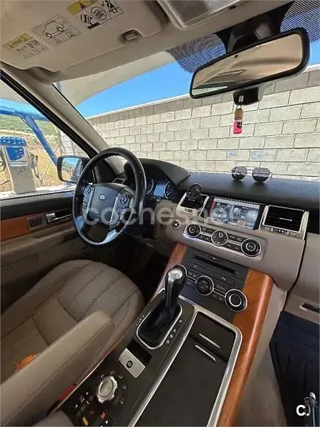 Usado Land Rover Range Rover HSE 245 CV (180 kW) 2010 Negro SUV