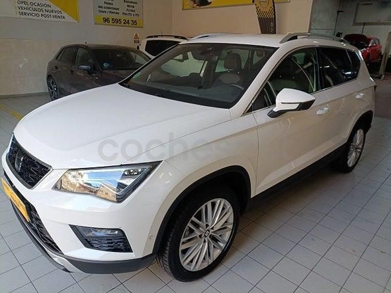 Usado Seat Ateca XCELLENCE 115 CV (84 kW) 2019 Blanco SUV