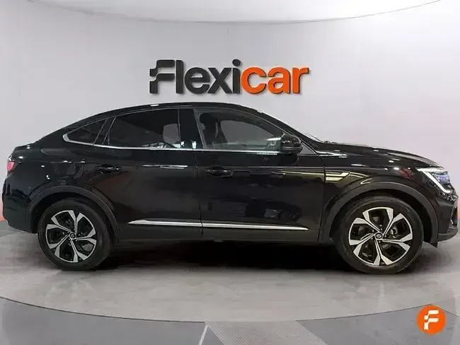 Usado Renault Arkana Engineered 145 CV (106 kW) 2024 Negro SUV