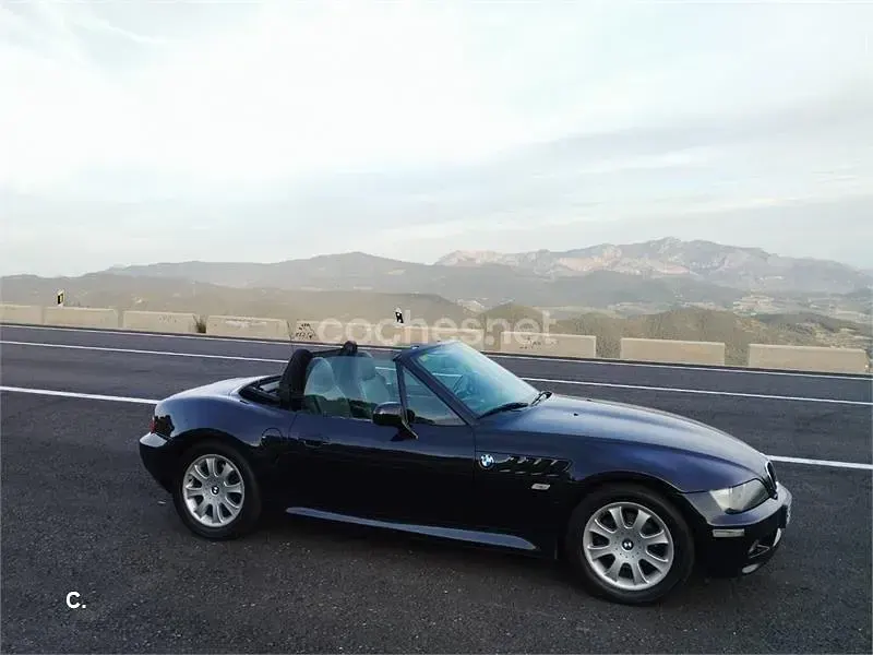 Usado BMW Z3 Sport Line 118 CV (86 kW) 2000 Negro Descapotable