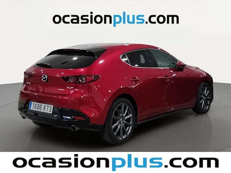 Usado Mazda 3 122 CV (89 kW) 2019 Rojo Utilitario