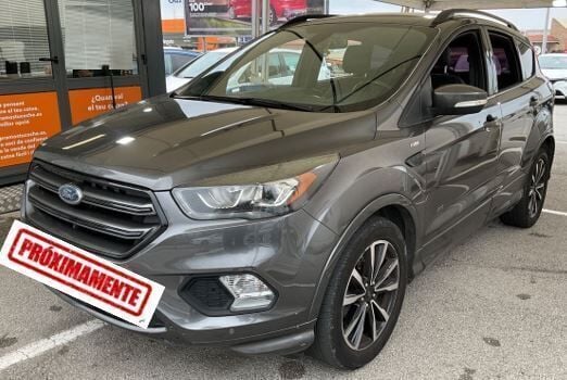 Gris Usado 2017 Ford Kuga ST-Line SUV | 9990 € (Super precio) - Imagen 1/1