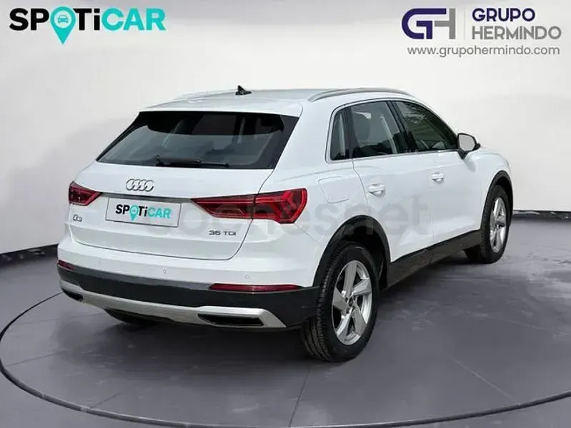 Usado Audi Q3 Advanced Plus 150 CV (110 kW) 2023 Blanco SUV