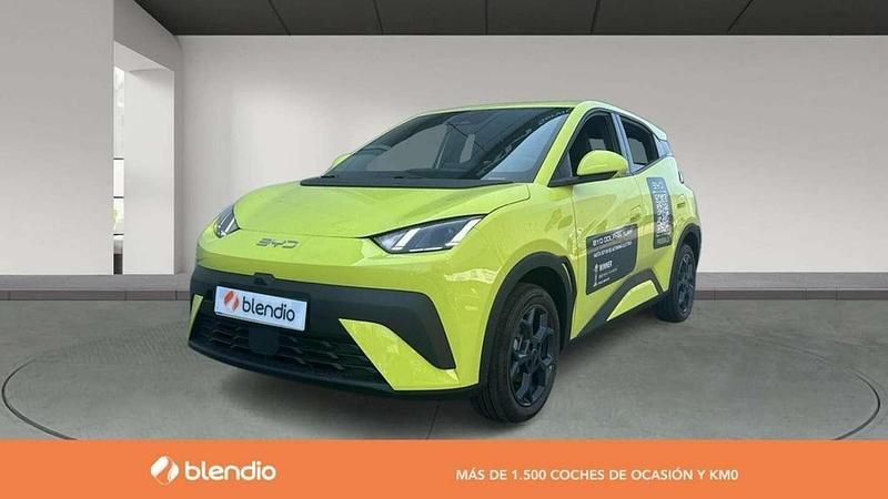 Verde Nuevo 2025 BYD Dolphin Surf Comfort Utilitario | 20.492 € - Imagen 1/4