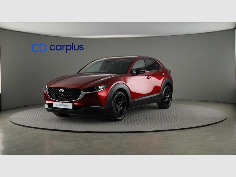 Soul red crystal (metalizado) Usado 2025 Mazda CX-30 Homura-Line SUV | 27.790 € (Un poco caro) - Imagen 1/4