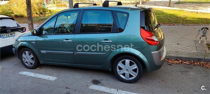 Verde Usado 2006 Renault Scénic II Dynamique Monovolumen | 900 € (Super precio) - Imagen 1/4