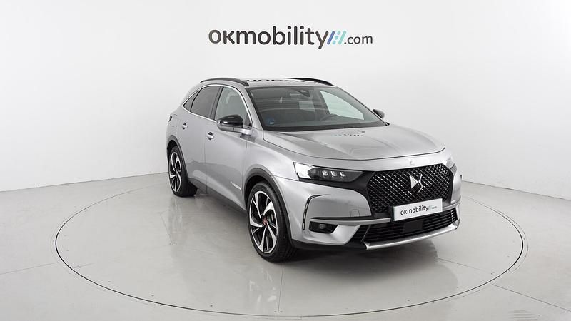 Usado DS Automobiles DS7 Crossback Performance Line Plus 300 CV (220 kW) 2022 Gris artense SUV
