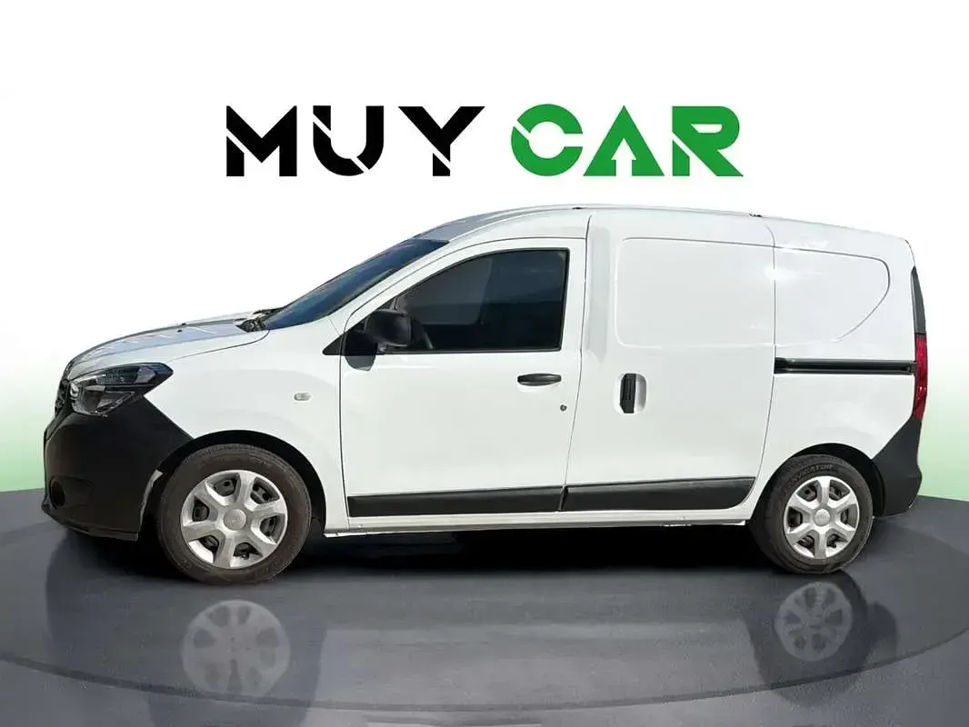 Usado Dacia Dokker Essentiel 95 CV (69 kW) 2020 Blanco Monovolumen