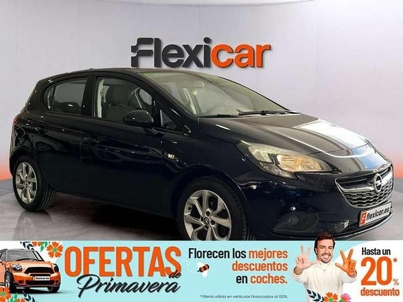 Usado Opel Corsa Selective 90 CV (66 kW) 2019 Azul Utilitario