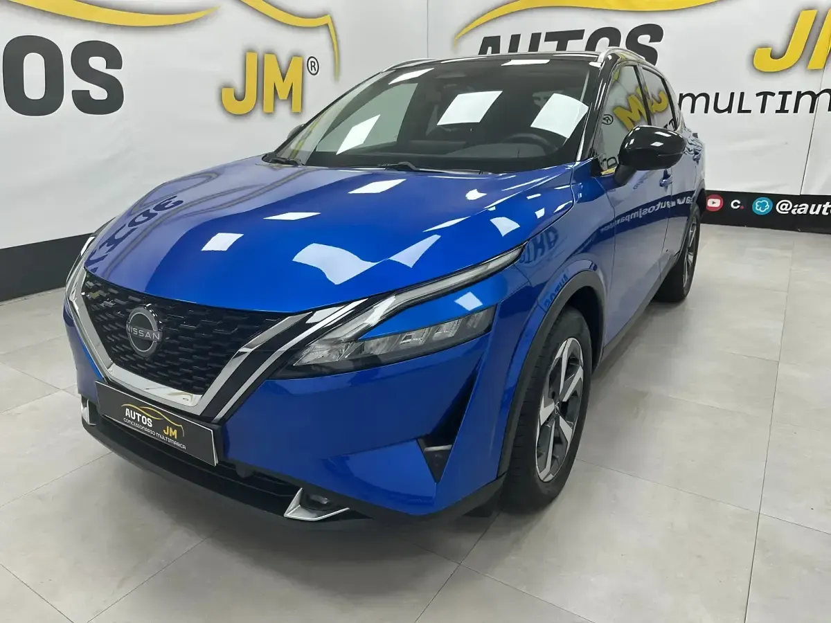 Usado Nissan Qashqai N-Connecta 140 CV (102 kW) 2022 Azul SUV