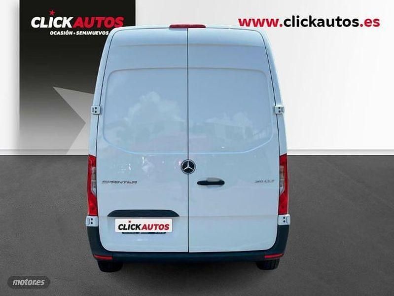 Usado Mercedes Sprinter 114 CV (83 kW) 2023 Blanco Van