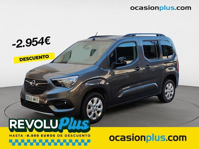 Gris Usado 2023 Opel Combo Elegance Monovolumen | 19.850 € (Precio justo) - Imagen 1/4
