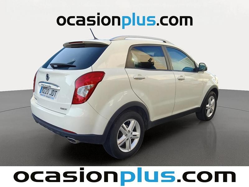 Usado Ssangyong (KGM) Korando 150 CV (110 kW) 2015 Blanco SUV