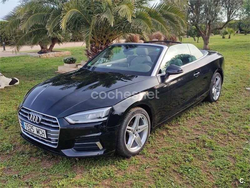 Usado Audi A5 S-Line 150 CV (110 kW) 2018 Negro Coupe