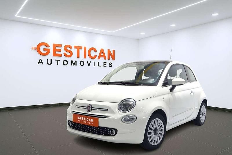 Blanco Usado 2021 Fiat 500 Connect Berlina | 9490 € (Buen precio) - Imagen 1/4