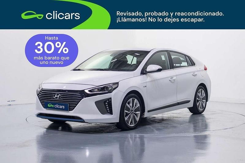 Usado Hyundai Ioniq 105 CV (77 kW) 2018 Blanco Utilitario