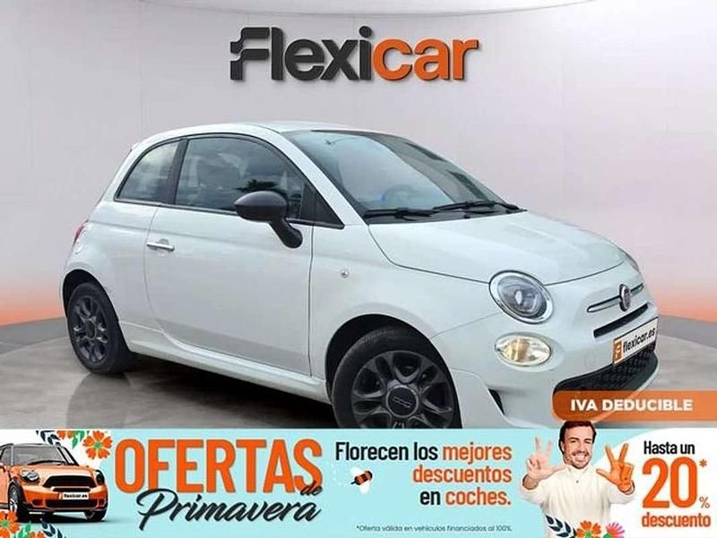 Usado Fiat 500 Club 71 CV (52 kW) 2022 Blanco Berlina