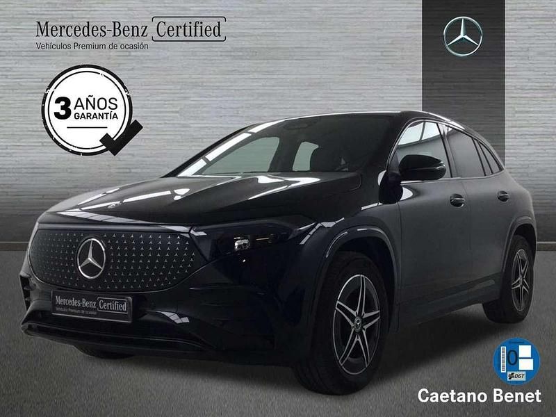 Negro Usado 2025 Mercedes EQA250+ SUV | 42.500 € (Buen precio) - Imagen 1/4