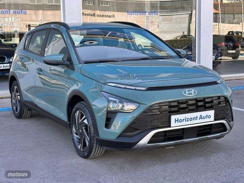 Verde Usado 2022 Hyundai Bayon SUV | 19.970 € - Imagen 1/4