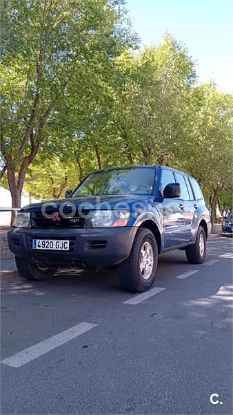 Azul Usado 2001 Mitsubishi Montero SUV | 10.900 € (Precio justo) - Imagen 1/4