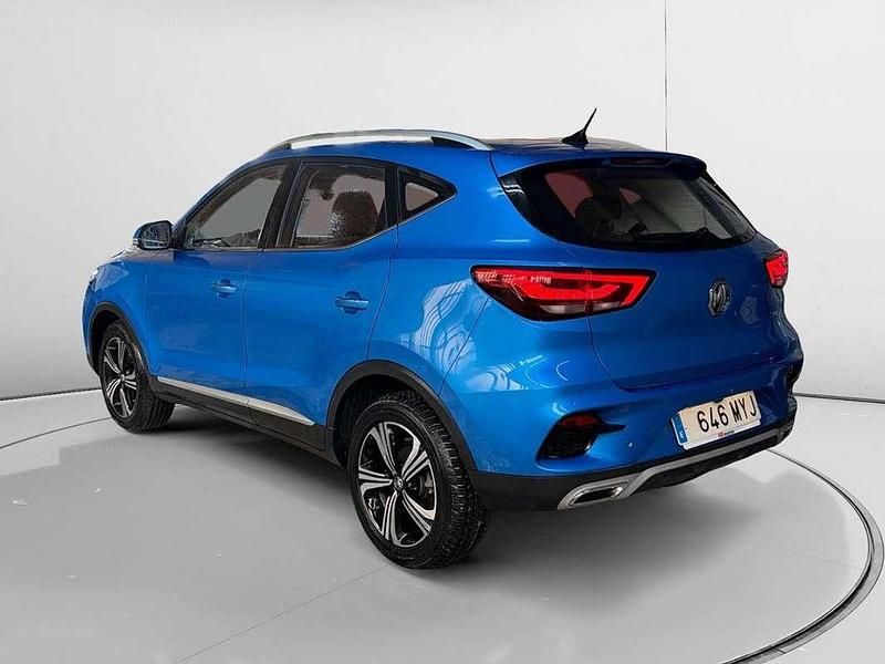 Usado MG ZS Comfort 107 CV (78 kW) 2025 Azul SUV