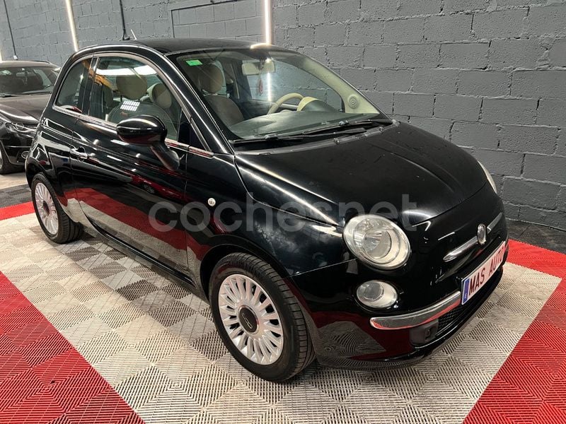 Negro Usado 2009 Fiat 500 Pop Berlina | 3990 € (Buen precio) - Imagen 1/4