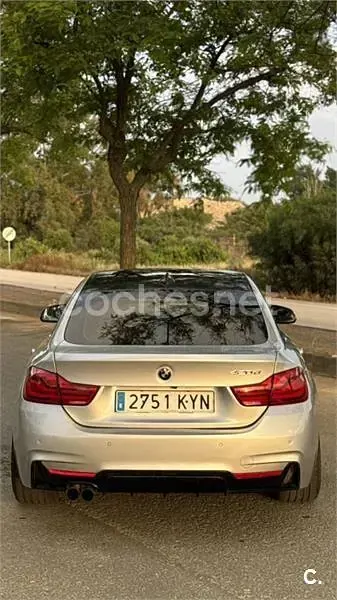 Usado BMW 420 190 CV (139 kW) 2019 Gris / plata Coupe