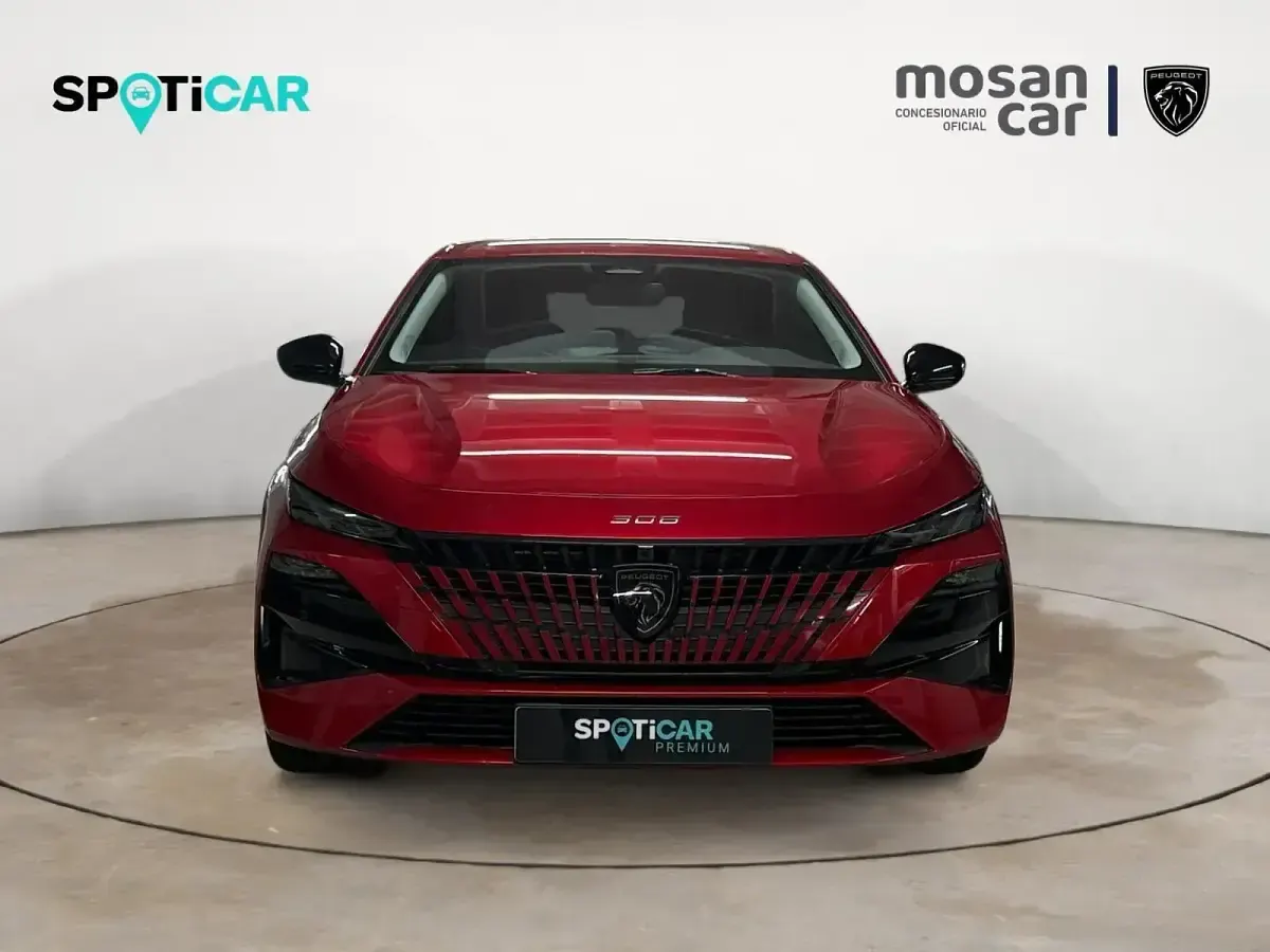 Nuevo Peugeot 308 Allure 195 CV (143 kW) 2026 Rojo Berlina
