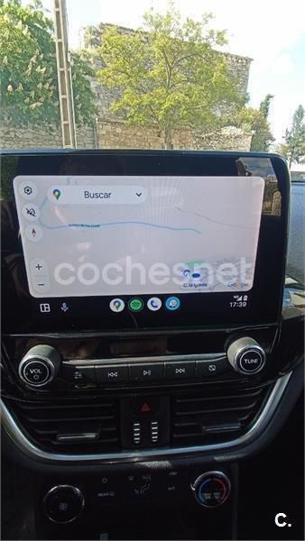 Blanco Usado 2020 Ford Fiesta Trend Utilitario | 12.500 € (Precio justo) - Imagen 1/4