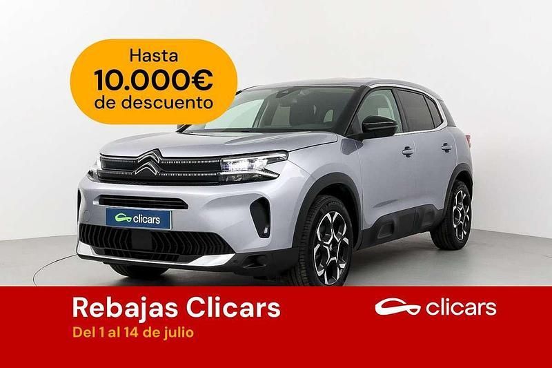 Plateado Usado 2024 Citroën C5 Aircross PureTech SUV | 19.090 € (Super precio) - Imagen 1/4
