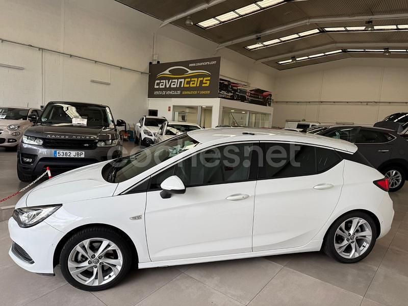 Blanco Usado 2019 Opel Astra Berlina | 13.400 € (Precio justo) - Imagen 1/4