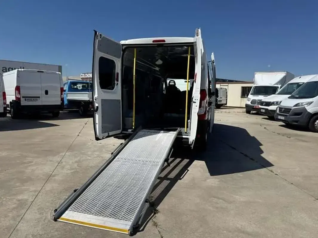 Usado Citroën Jumper Business Class 82 CV (60 kW) 2017 Blanco Monovolumen